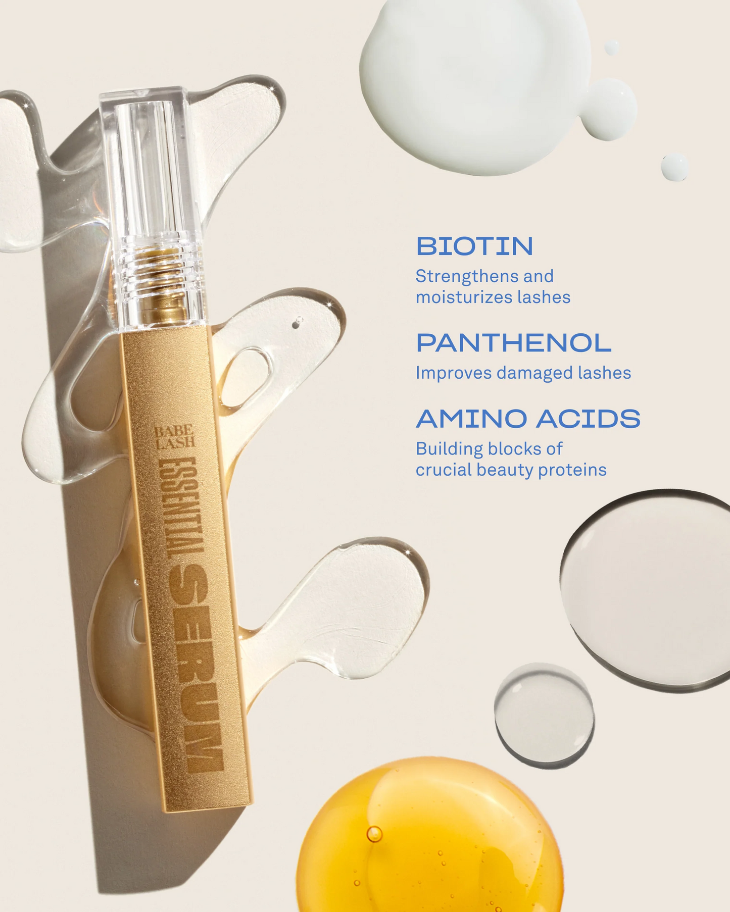 Essential Lash Serum (3 Month Supply 2 mL)