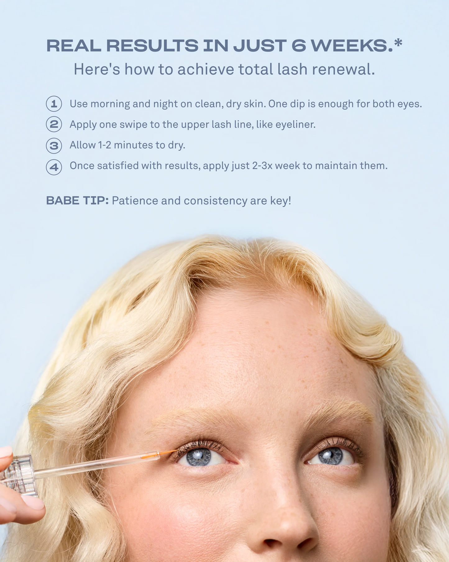 Renewing Lash Serum(4 Month Supply 6 mL)