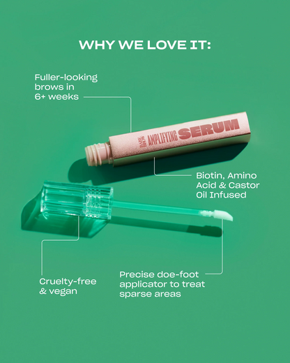 Amplifying Brow Serum(3 Month Supply 3 mL)