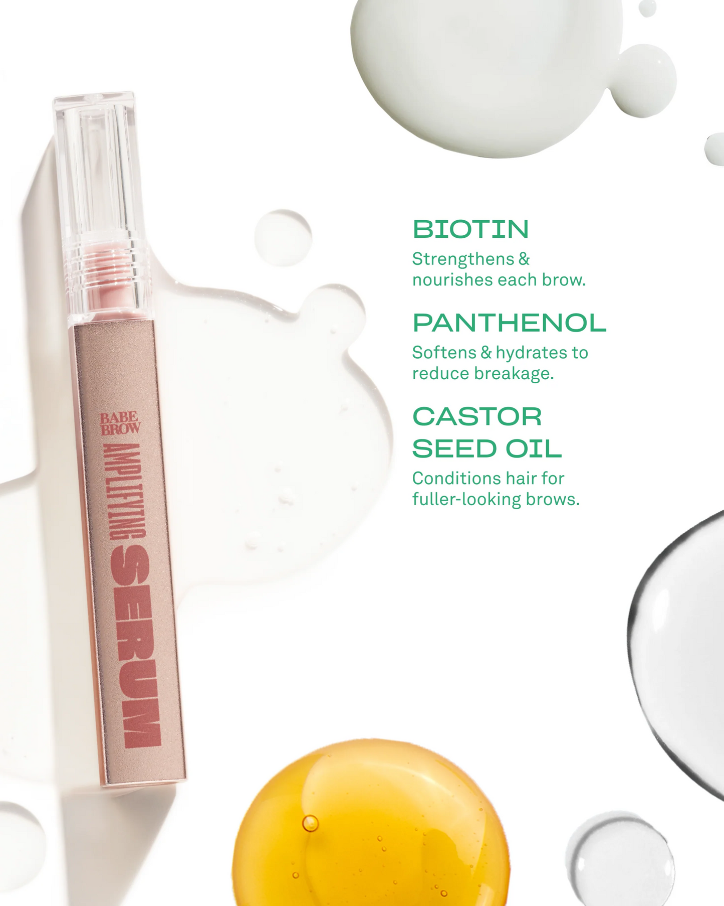 Amplifying Brow Serum(3 Month Supply 3 mL)