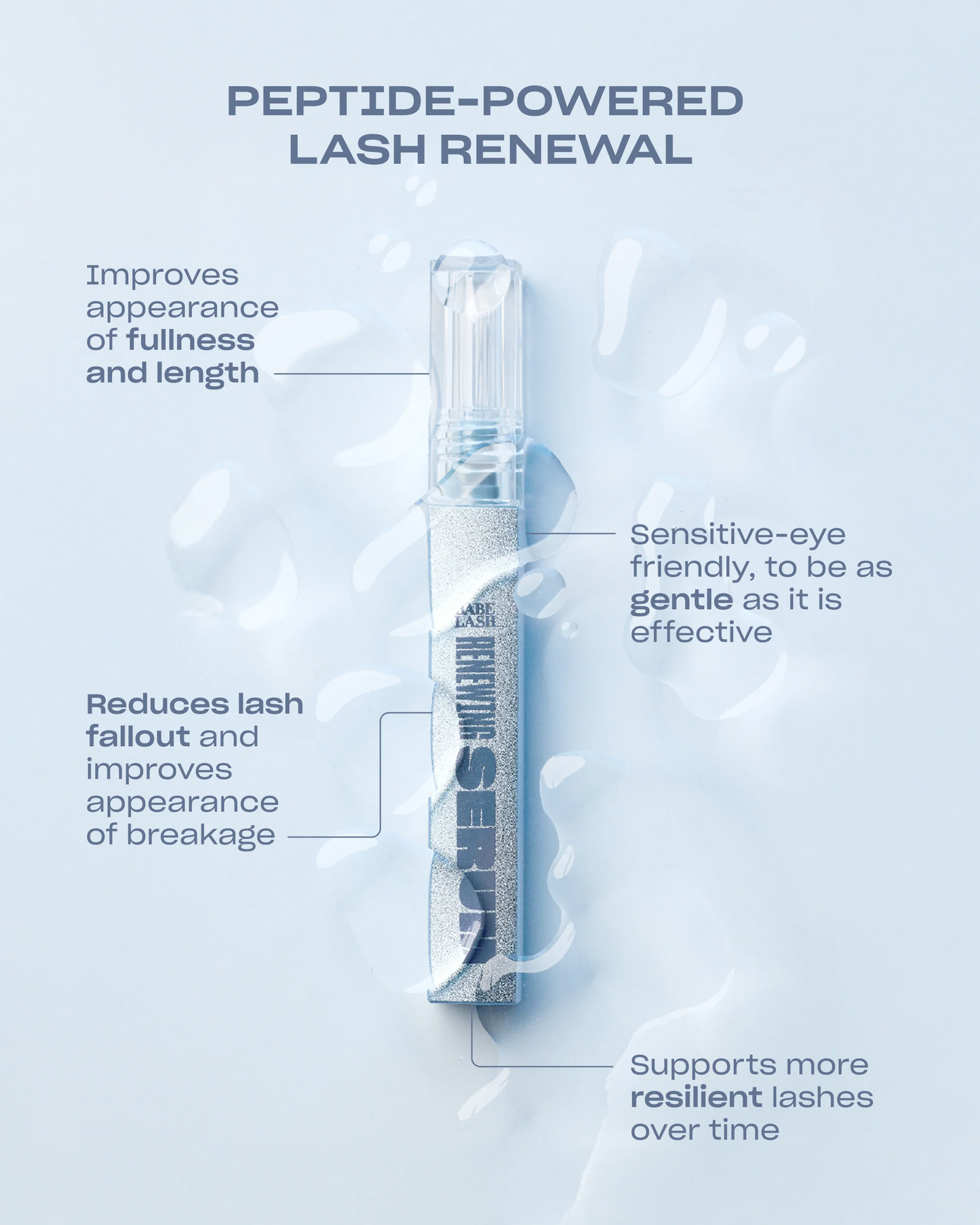 Renewing Lash Serum(4 Month Supply 6 mL)